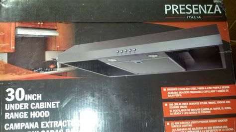 presenza range hood replacement parts